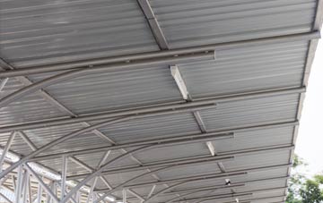 installing Butley metal roofing