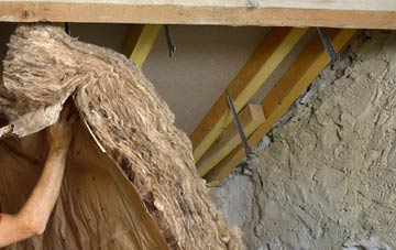 Butley pitched roof insulation costs