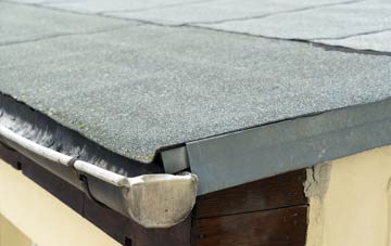 repair or replace Butley flat roofing?