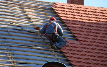 roof tiles Butley, Suffolk