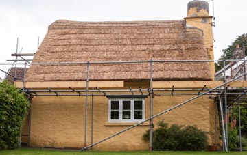 Butley thatch roofing costs